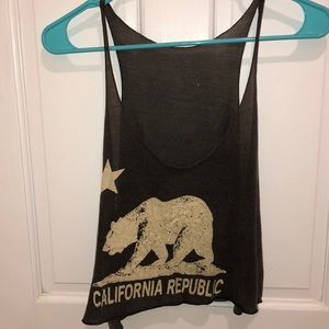 California Tank Top